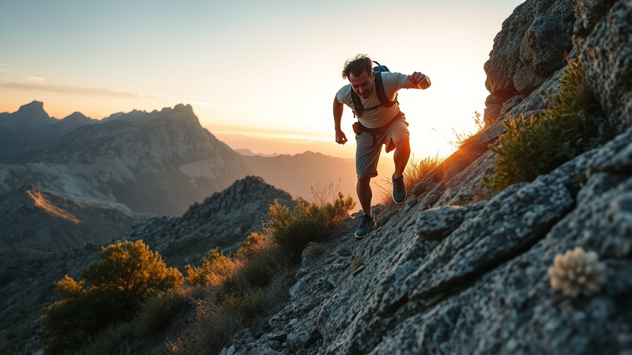del asfalto al trail