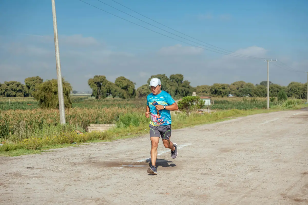 Perder peso y correr