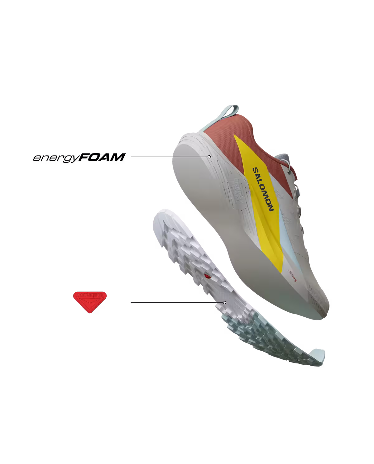 Salomon Sense Ride 5 Energy Foam