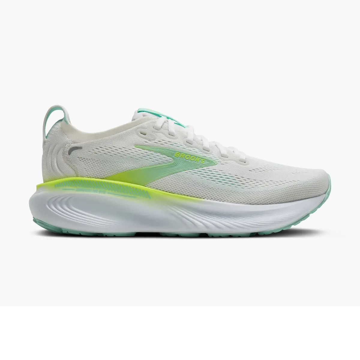 Zapatillas Brooks Adrenaline GTS 25, vista lateral, daily trainer de estabilidad con DNA Loft v3 y GuideRails para pronadores