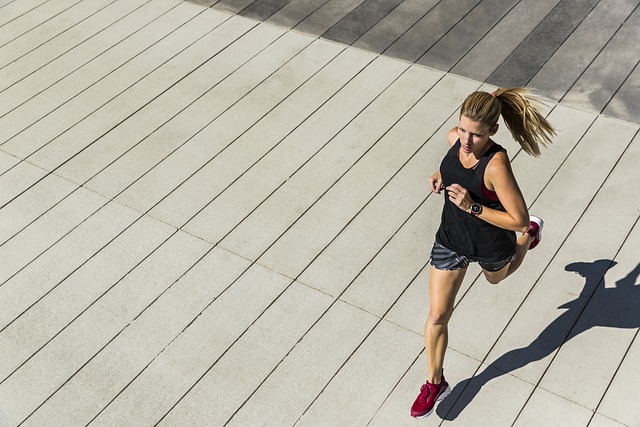 correr en verano con prendas claras